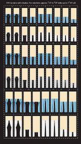 City Classics 709 HO Scale Curtains W/Shades For Windows (Set of 50)