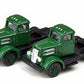 Classic Metal Works 51138 N Mini Metals Green Super Power Tractors (Pack of 2)