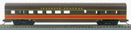 Con-Cor 110006 HO Illinois Central 72' Dining Car