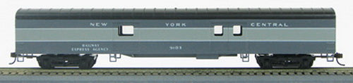 Con-Cor 11033 HO New York Central 72' Streamlined Baggage Passenger Car