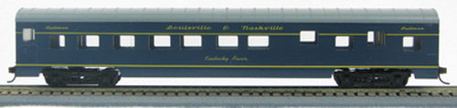 Con-Cor 198017 HO Louisville & Nashville 72' Smooth-Side Sleeper Car