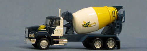 Con-Cor 0004-2024 HO Modern Cab Tractor 