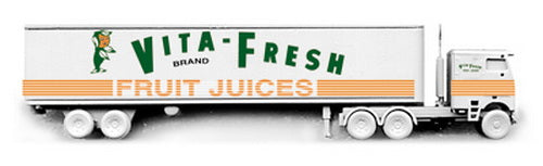 Con-Cor 4003057 N Vita Fresh Tractor/Trailer