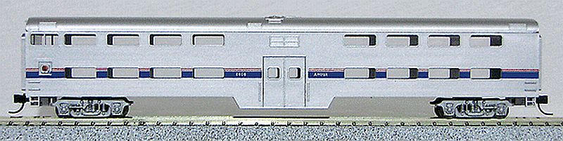 Con-Cor 40541 Pullman-Standard Smooth Side Bi-Level Commuter Cab Car