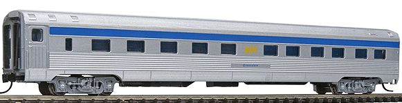 Con-Cor 41288 Budd 85' Corrugated-Side 10-6 Sleeper - Ready to Run