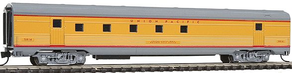 Con-Cor 41439 72' RPO Car UP yllw/gray