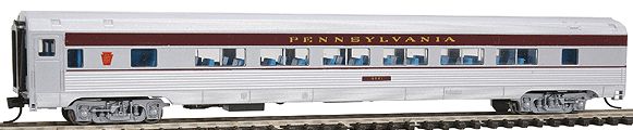 Con-Cor 41478 Budd 85' Corrugated-Side Twin-Window Coach - Ready to Run