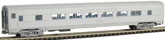 Con-Cor 429112 Budd Streamlined Corrugated Side Twin Window Coach