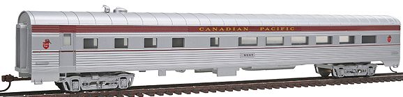 Con-Cor 001-000729 HO 85' Streamline Corrugated Side Diner