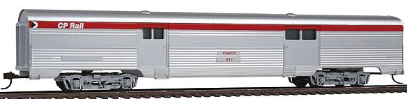 Con-Cor 0001-074109 HO Scale CP 70' Streamline Corrugated Baggage Car