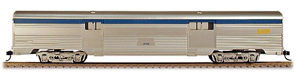 Con-Cor 000-074111 70' Streamlined Baggage Car - Assembled w/McHenry Couplers