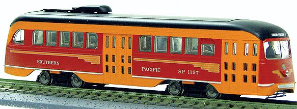 Con-Cor 93066 Southern Pacific Daylight Diesel PCC Car