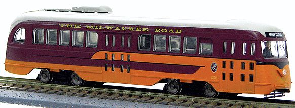 Con-Cor 93070 Milwaukee Road Hiawatha Diesel PCC Car