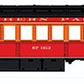 Con-Cor 0001-094216 HO Southern Pacific Daylight Coach Car #1005