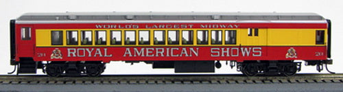 Con-Cor 01-094368 94368 HO Royal American Show Combine Car # 20