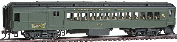 Con-Cor 94369 65' Combine C&O