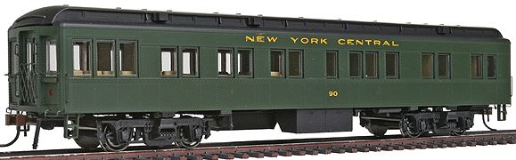 Con-Cor 0001-094404 HO New York Central Heavyweight 65' Branchline Solarium