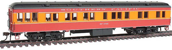 Con-Cor 94416 HO Southern Pacific Heavyweight 65' Branchline Solarium Car