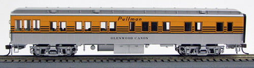 Con-Cor 94417 HO Denver & Rio Grande Western Heavyweight 65' Branchline Solarium