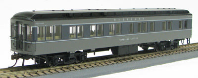 Con-Cor 94424 HO Union Pacific Heavyweight 65' Branchline Solarium Overland