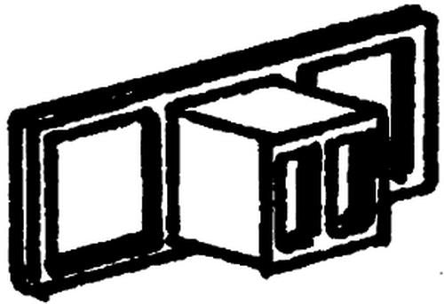 Custom Finishing 301 HO A-1 Garland Roof Ventilators