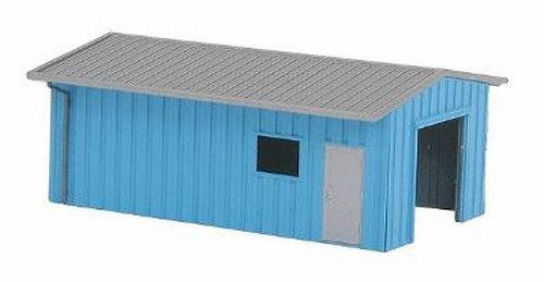 Deluxe Innovations 352 N Blue Armco Ready-To-Place Workshop Assemble Building
