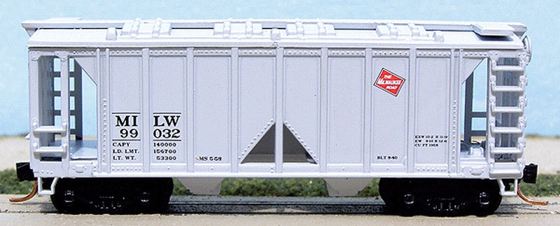 Deluxe Innovations 74311 2Bay Cvrd Hop MILW