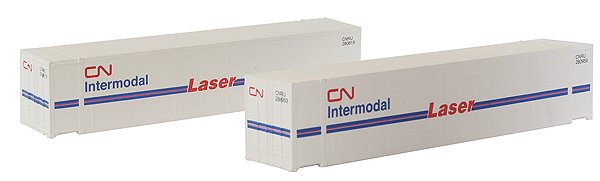 Deluxe Innovations 8071 N CN 48' Smooth-Side Container (Pack of 2)