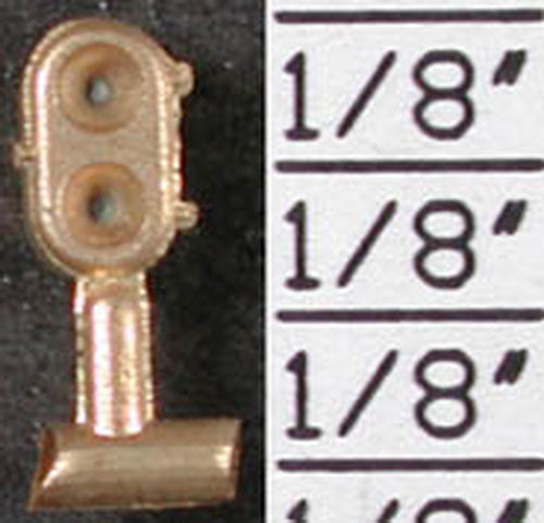 Detail Associates 101002 HO Brass Oscillating Dual Pyle Gyralight