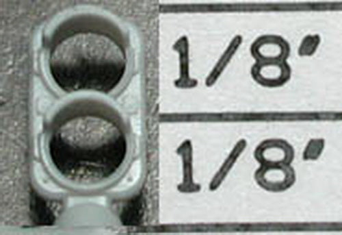 Detail Associates 1024 HO Vertical Pyle Dual Headlight w/Shield (Pack of 2)