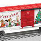 Lionel 6-15097 O Gauge USA/Peanuts Christmas Boxcar