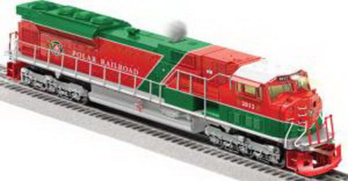 Lionel 6-38731 Polar Railroad SD80MAC Diesel Locomotive #2012