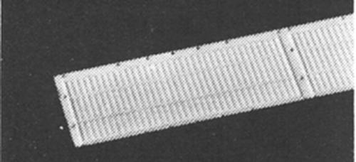Detail Associates 2714 HO Late Type EMD SD45 3-Panel Radiator Grille (Pack of 2)