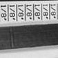 Detail Associates 2714 HO Late Type EMD SD45 3-Panel Radiator Grille (Pack of 2)