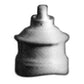 Detail Associates 8004 N Fluted Steam Domes (Pack of 2)