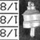 Detail Associates 8004 N Fluted Steam Domes (Pack of 2)