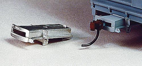Details West 1024 HO Cushion Coupler Pocket for Wide Swing 60'-86' Car Set
