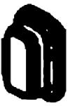 Details West 122 HO Scale Rectangular Cab Vent for 2nd Gen EMD & GE
