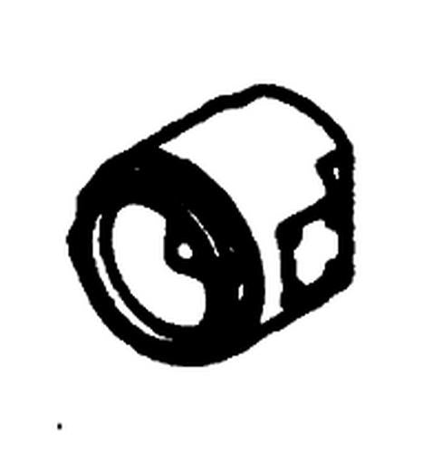 Details West 133 HO Scale Pyle Barrel Headlight for GP-7 GP-9 (Set of 2)
