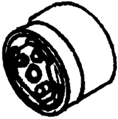 Details West 244 HO Scale Axle Bearing Caps (Pack of 4)