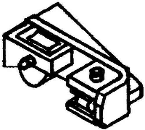 Details West 246 HO Scale Handbrake Chain Pulley Beam (Pack of 2)