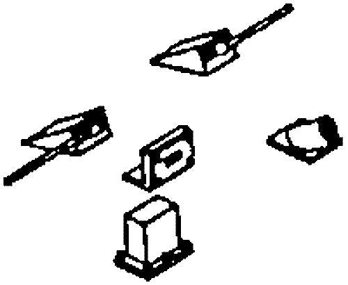 Details West 258 HO Scale Fuel Filters and Gauges for GE Dash 8, 9, AC4400CW