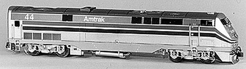 Details West 271 HO Scale Amtrak AMD-103 Locomotive Super Detail Kit