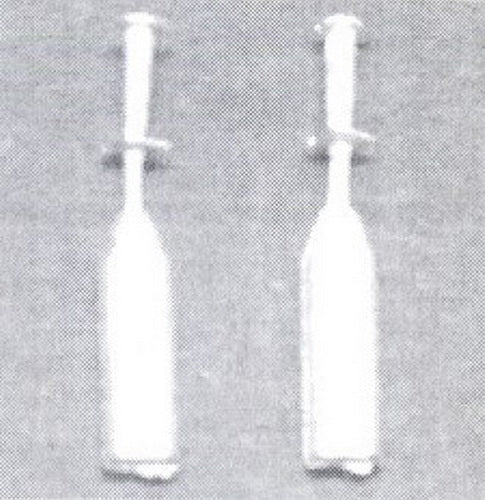 Details West 322 HO Scale Nail Type Antenna (Pack of 2)