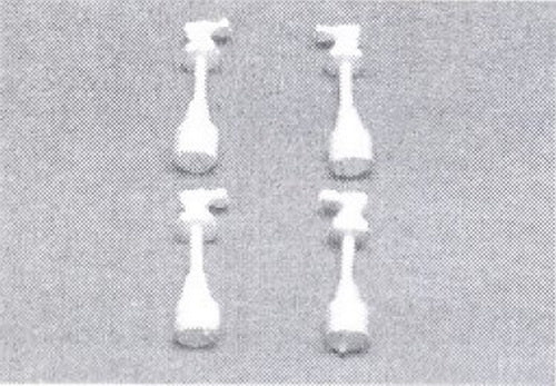 Details West 350 HO Scale Wheel Slip Modulation Device For All Roads (Pack of 4)