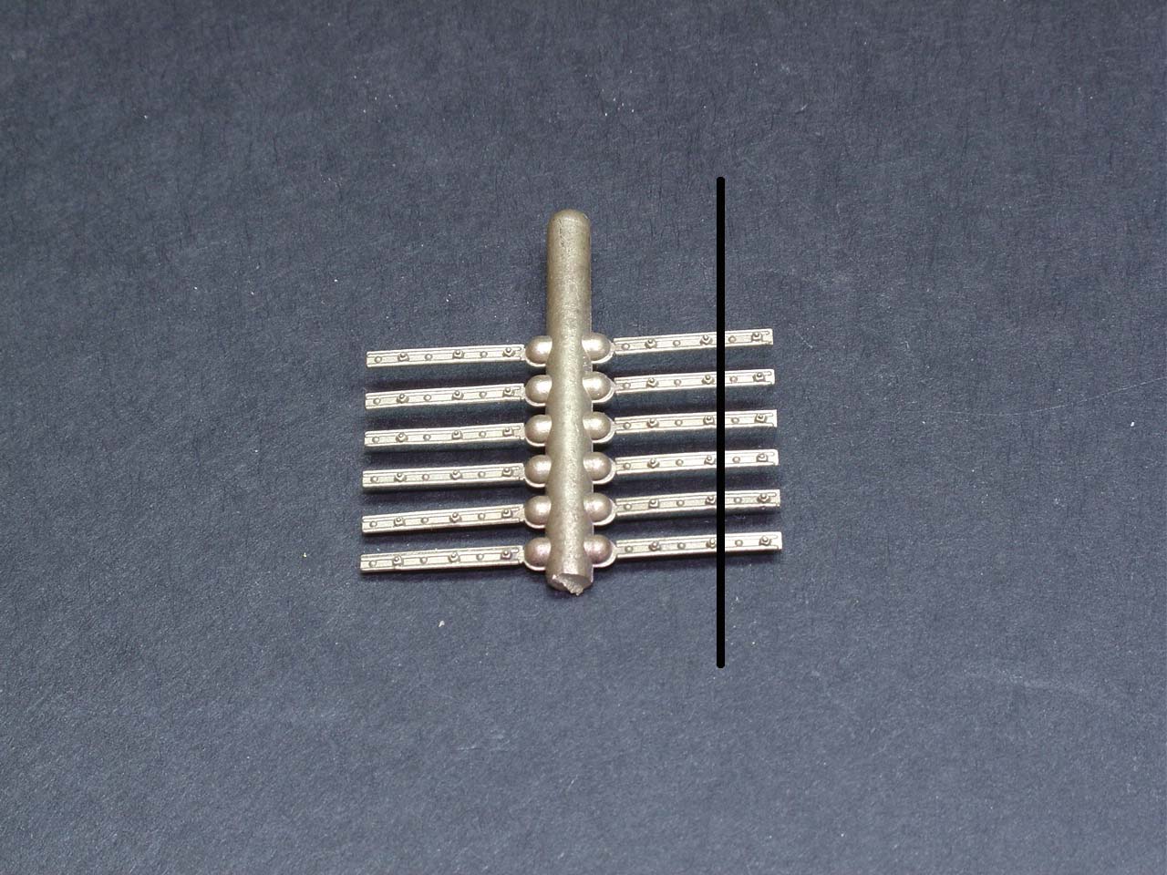 Details West 932 HO Scale Brass Railbars Code 83 (Pack of 12)