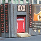Downtown Deco DD-1035 HO Kitty Korner Club Building Kit