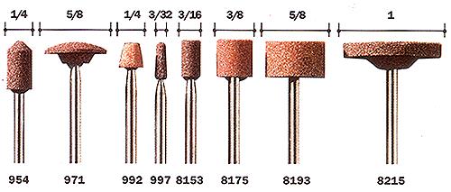 Dremel 8175 Aluminum Oxide Grinding Stone