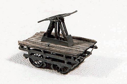 Durango Press 22 HOn3 Hand Car Kit