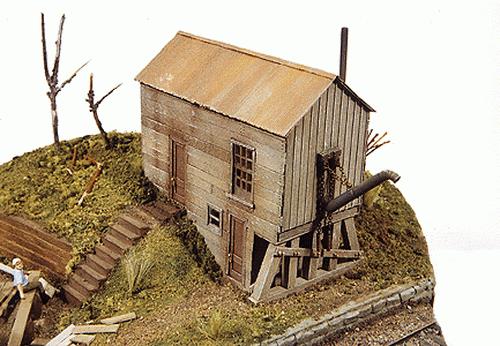 Durango Press 28 HO Quincy & Torch Lake Water Tank Kit